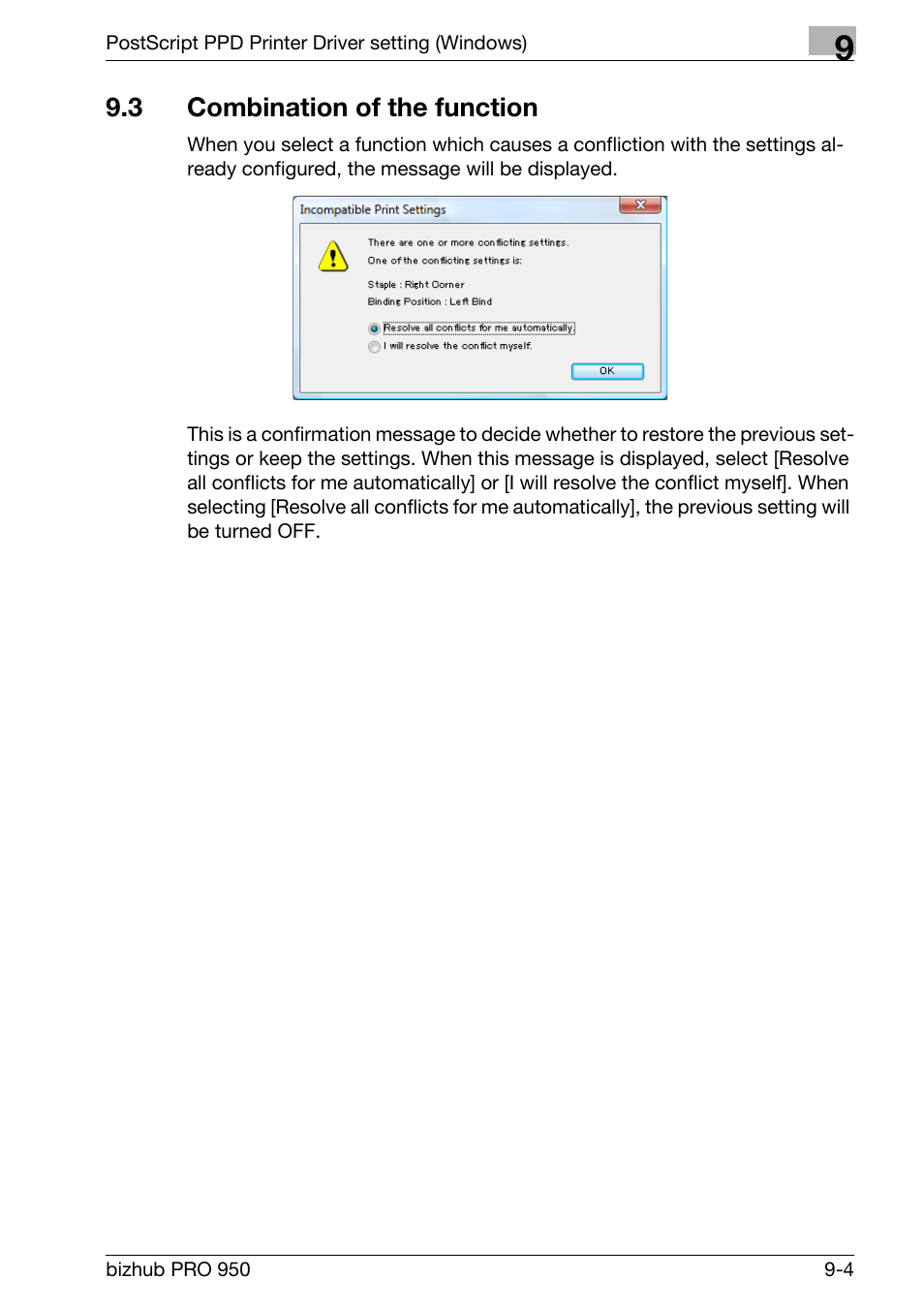 3 combination of the function, Combination of the function -4 | Konica Minolta bizhub PRO 950 User Manual | Page 189 / 320