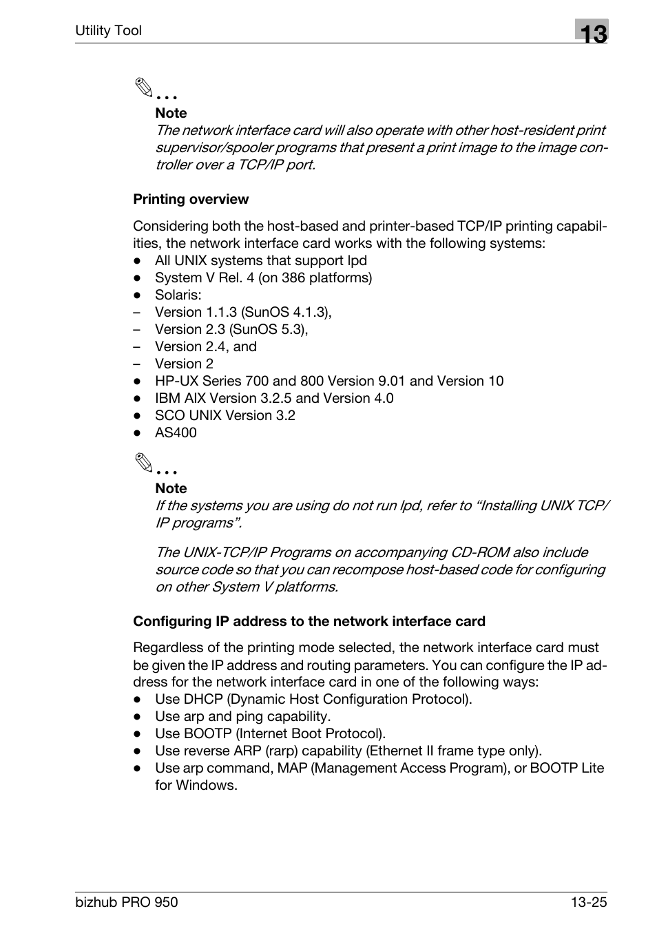 Printing overview | Konica Minolta bizhub PRO 950 User Manual | Page 292 / 320