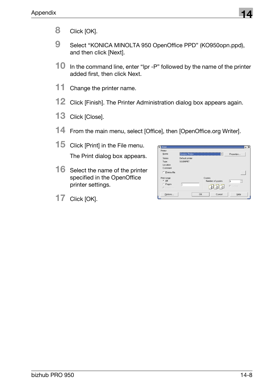 Konica Minolta bizhub PRO 950 User Manual | Page 310 / 320