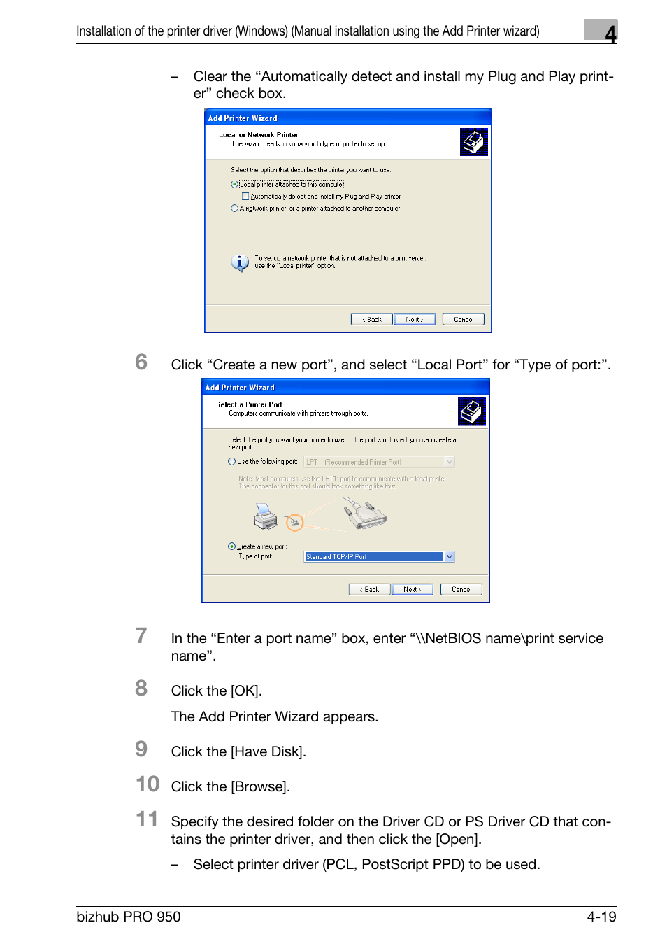 Konica Minolta bizhub PRO 950 User Manual | Page 51 / 320