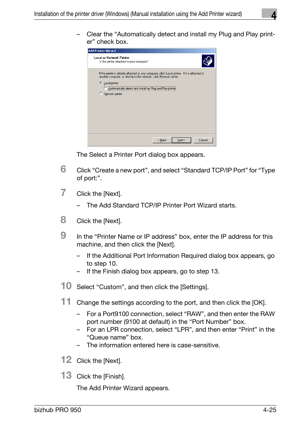 Konica Minolta bizhub PRO 950 User Manual | Page 57 / 320