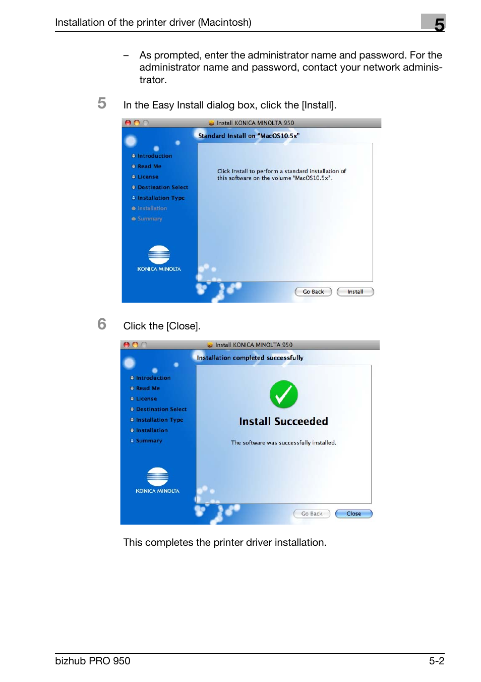 Konica Minolta bizhub PRO 950 User Manual | Page 66 / 320
