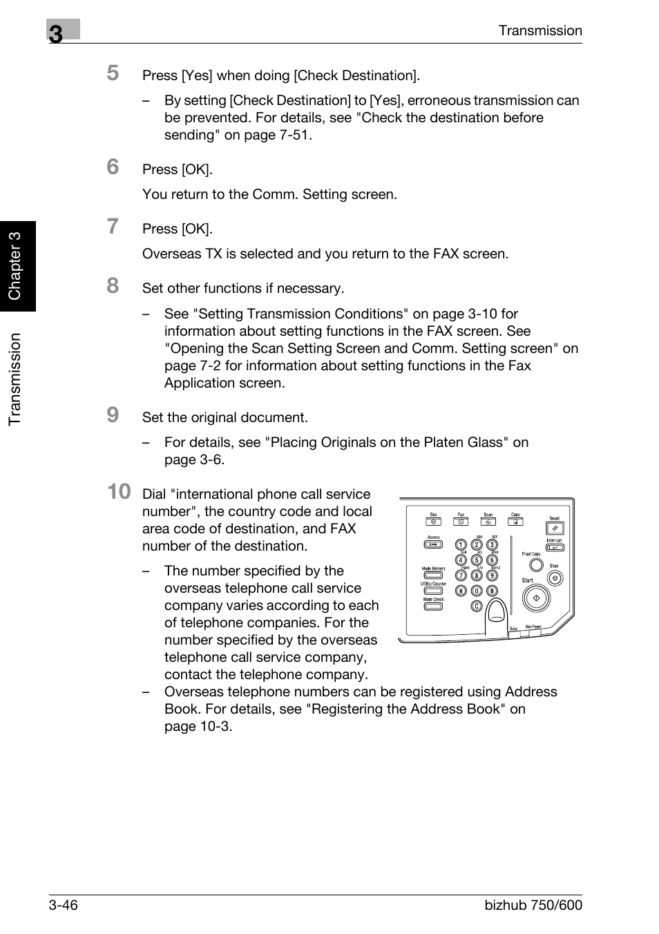Konica Minolta FK-502 User Manual | Page 105 / 458