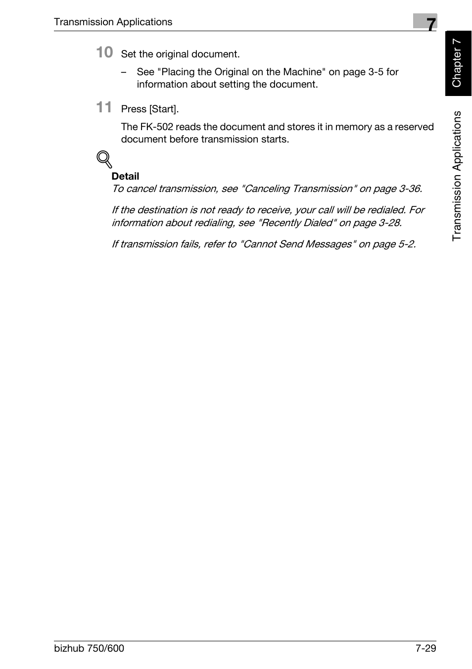 Konica Minolta FK-502 User Manual | Page 166 / 458