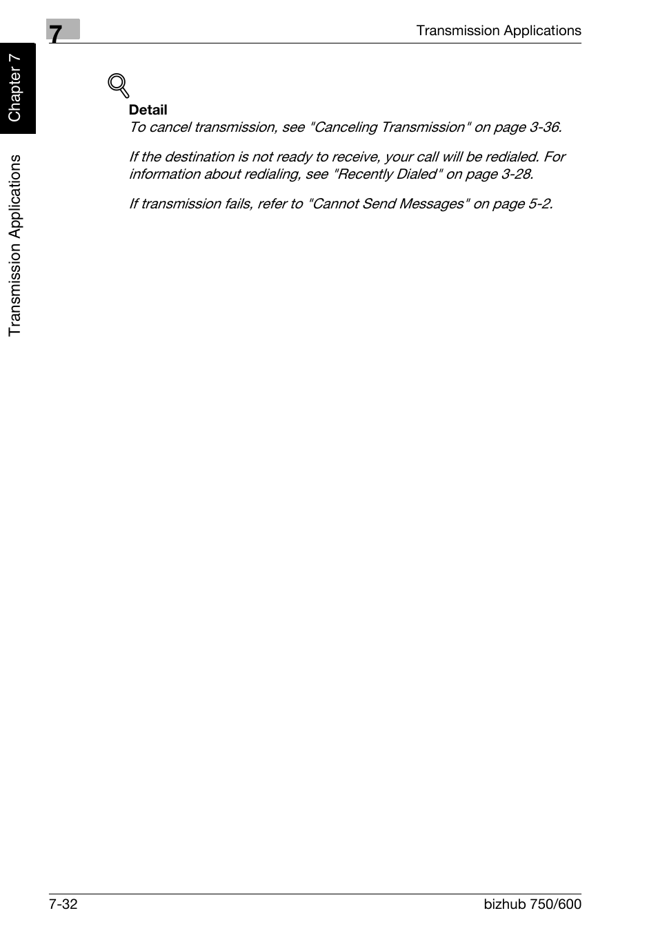 Konica Minolta FK-502 User Manual | Page 169 / 458