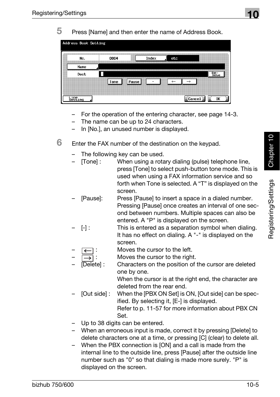 Konica Minolta FK-502 User Manual | Page 218 / 458