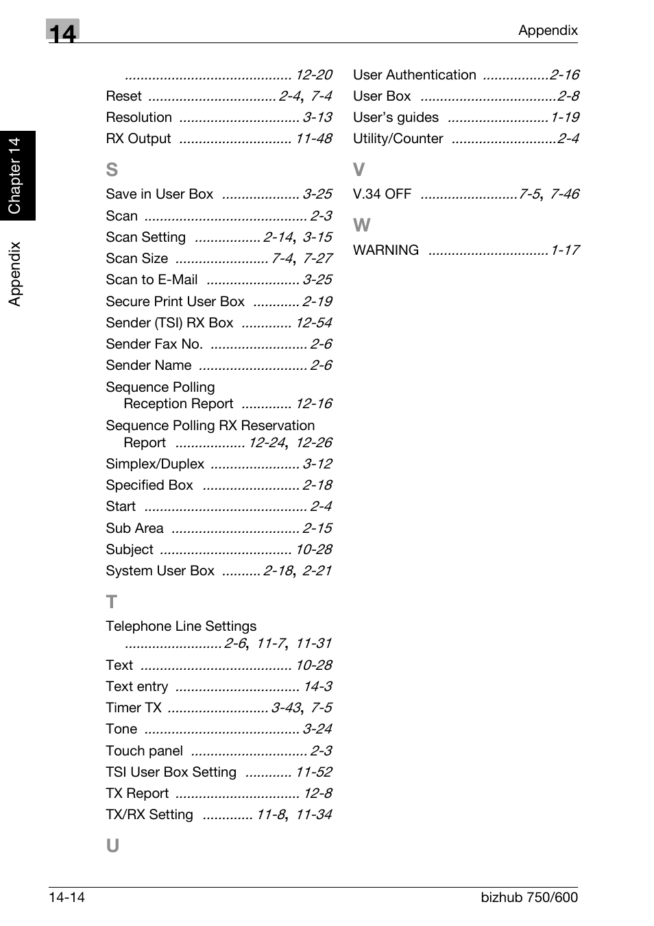 Konica Minolta FK-502 User Manual | Page 457 / 458