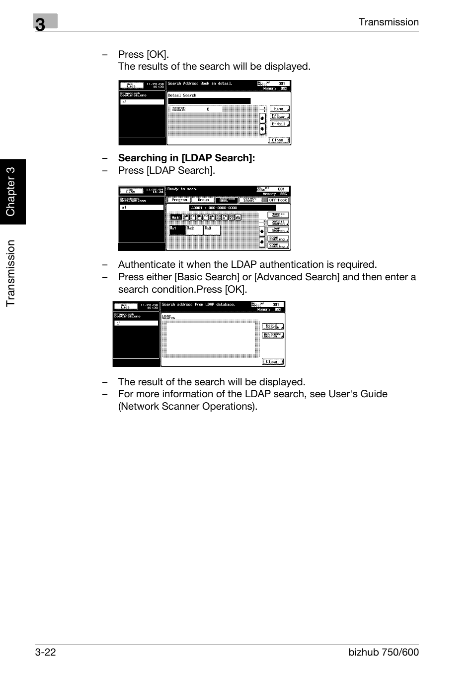 Konica Minolta FK-502 User Manual | Page 81 / 458