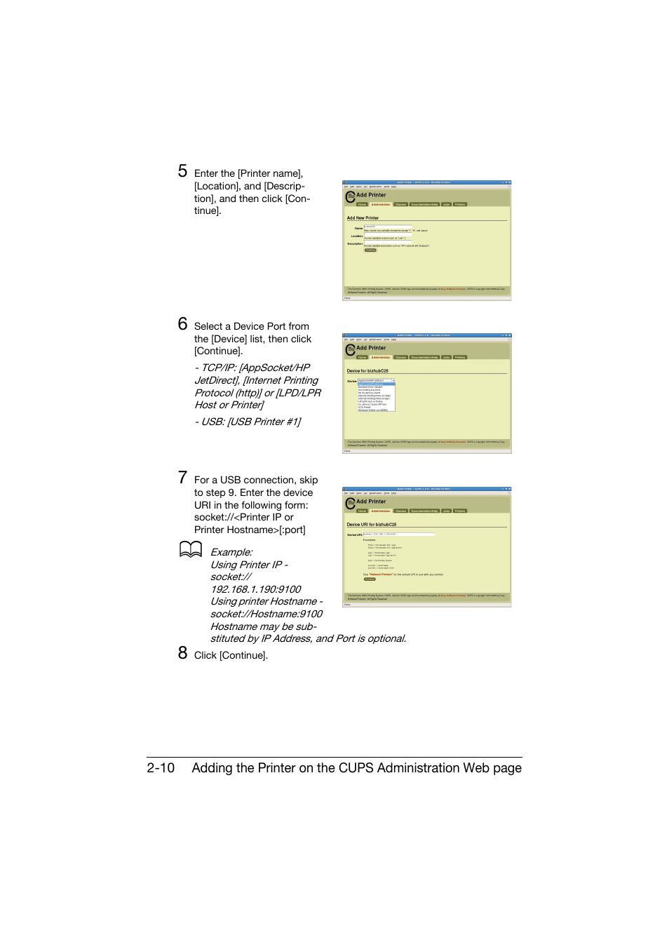 Konica Minolta bizhub C25 User Manual | Page 147 / 551