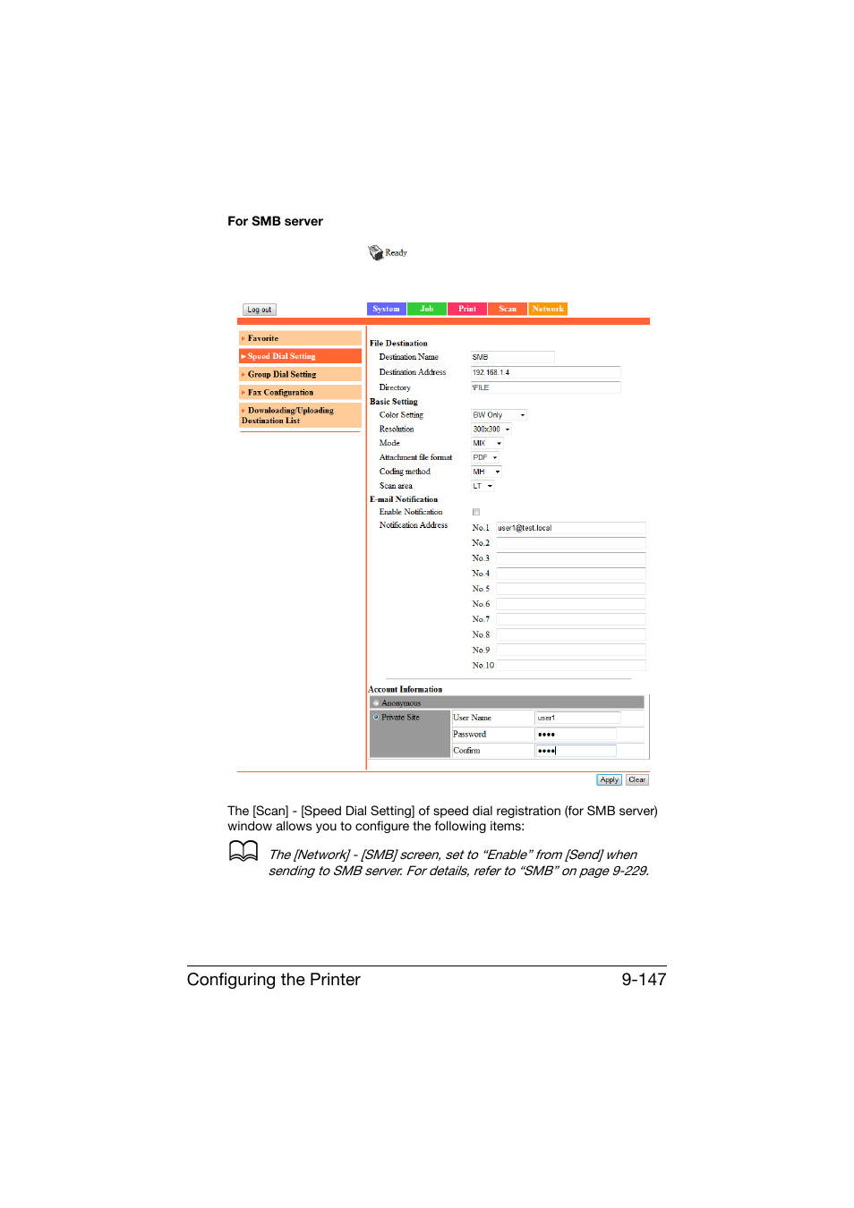 Konica Minolta bizhub C25 User Manual | Page 434 / 551