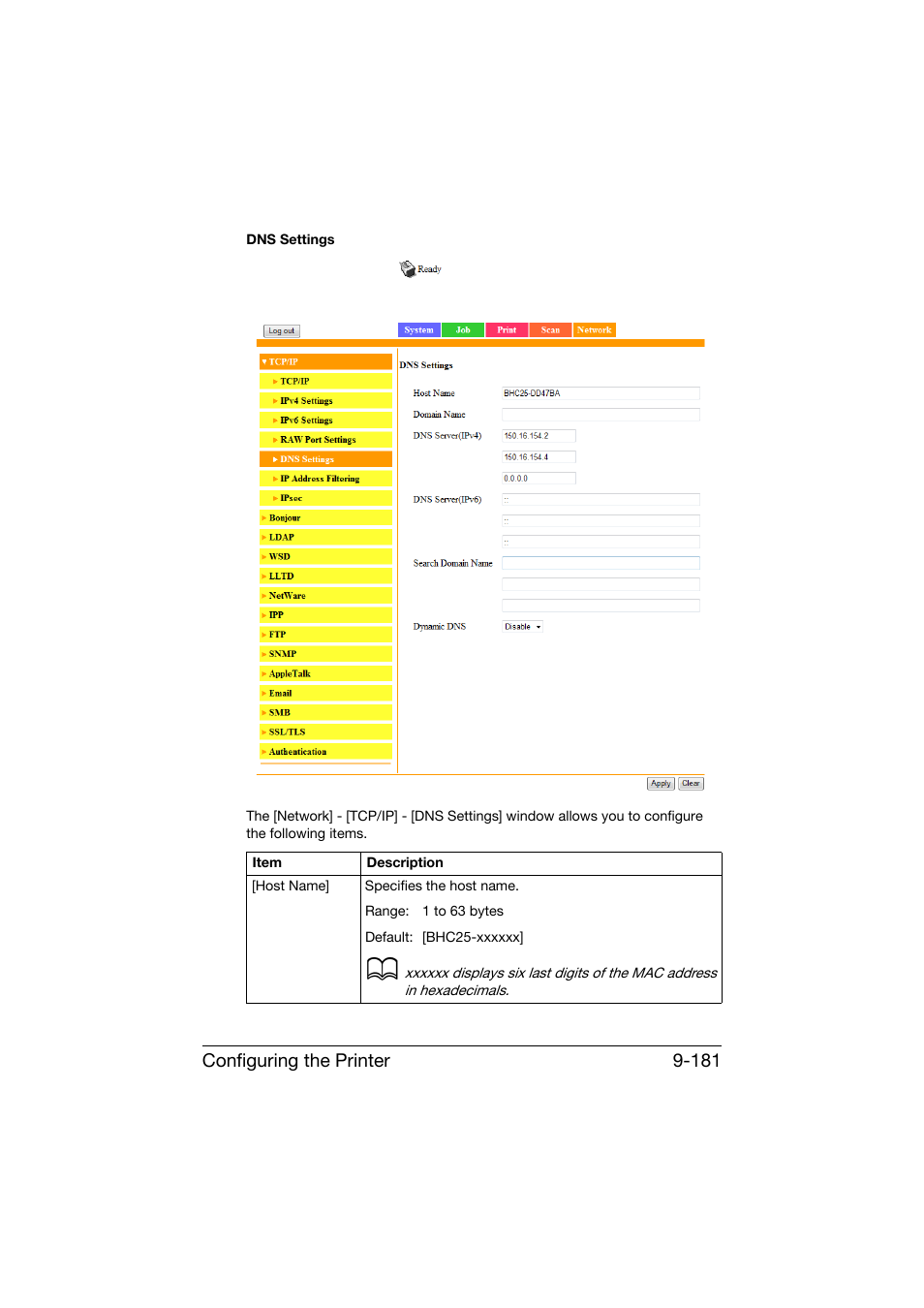 Konica Minolta bizhub C25 User Manual | Page 468 / 551