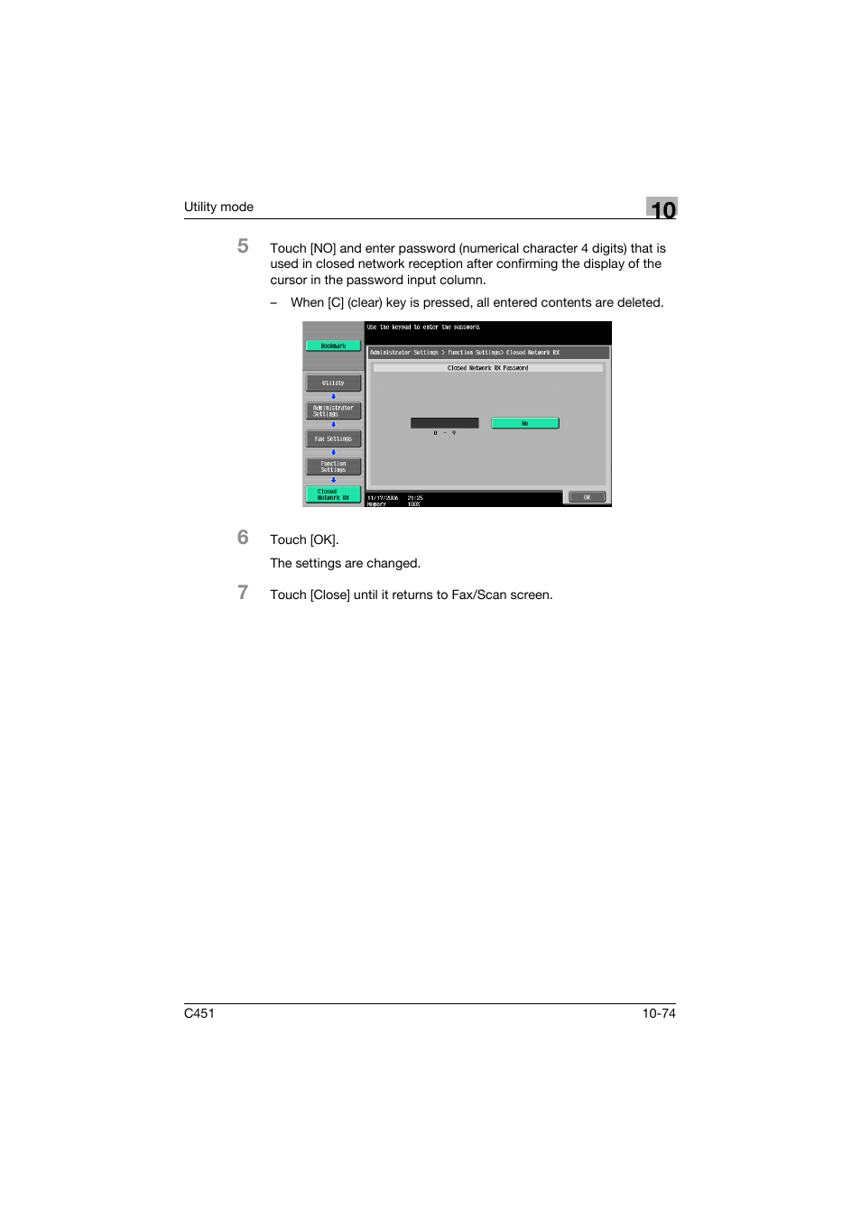 Konica Minolta FK-502 User Manual | Page 380 / 492