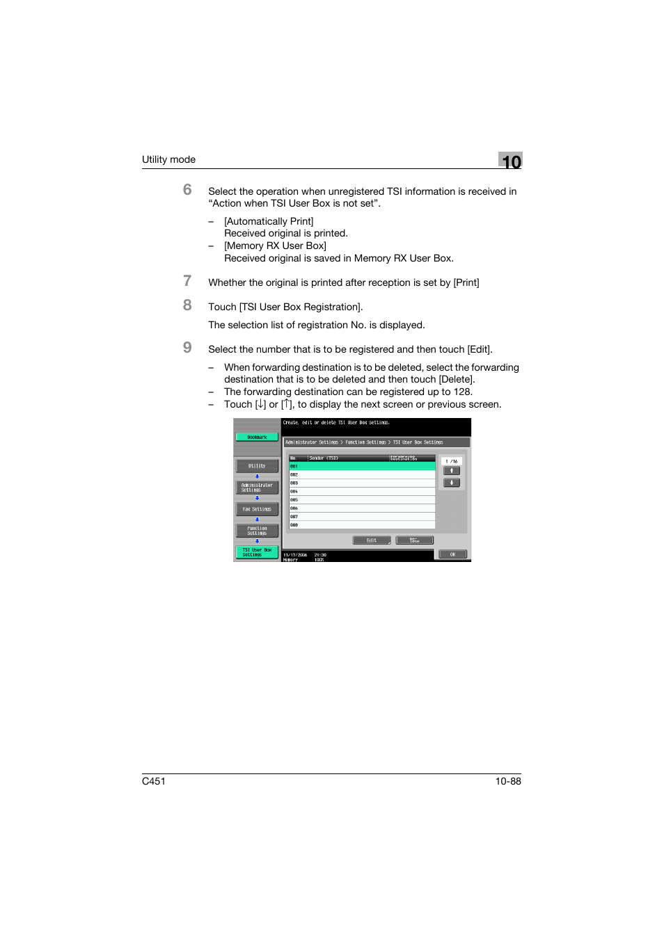 Konica Minolta FK-502 User Manual | Page 394 / 492