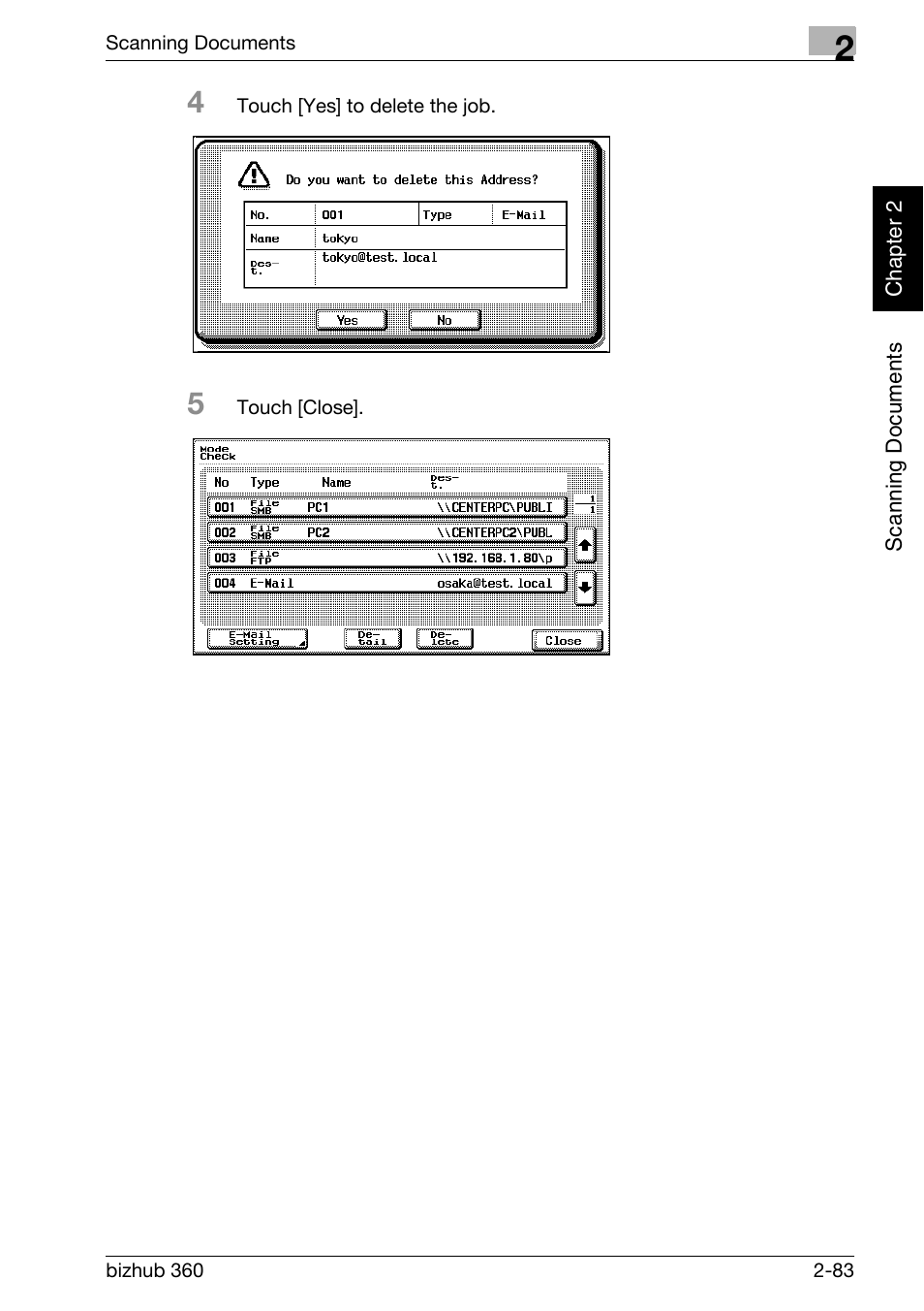 Konica Minolta bizhub 360 User Manual | Page 118 / 414