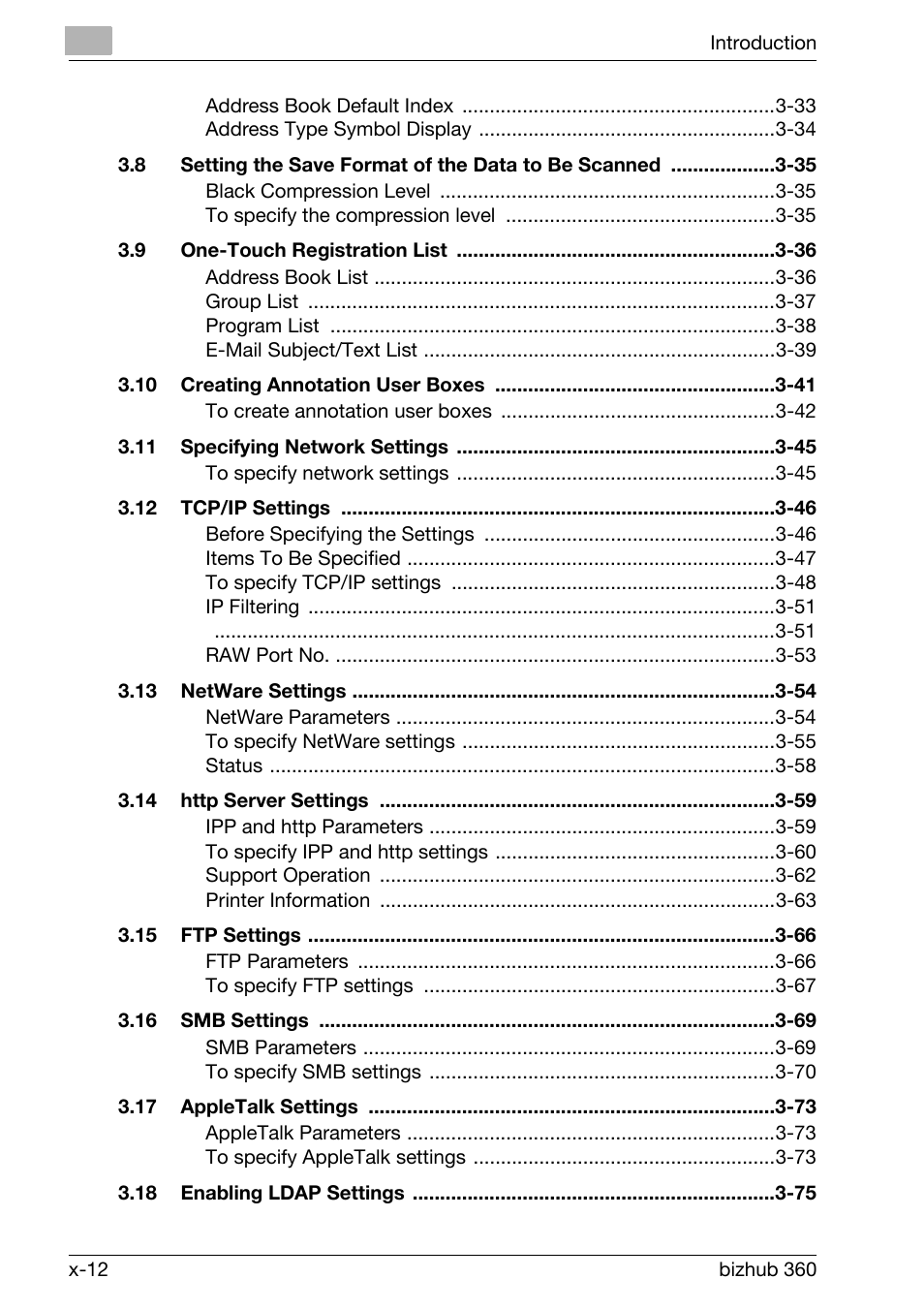 Konica Minolta bizhub 360 User Manual | Page 13 / 414
