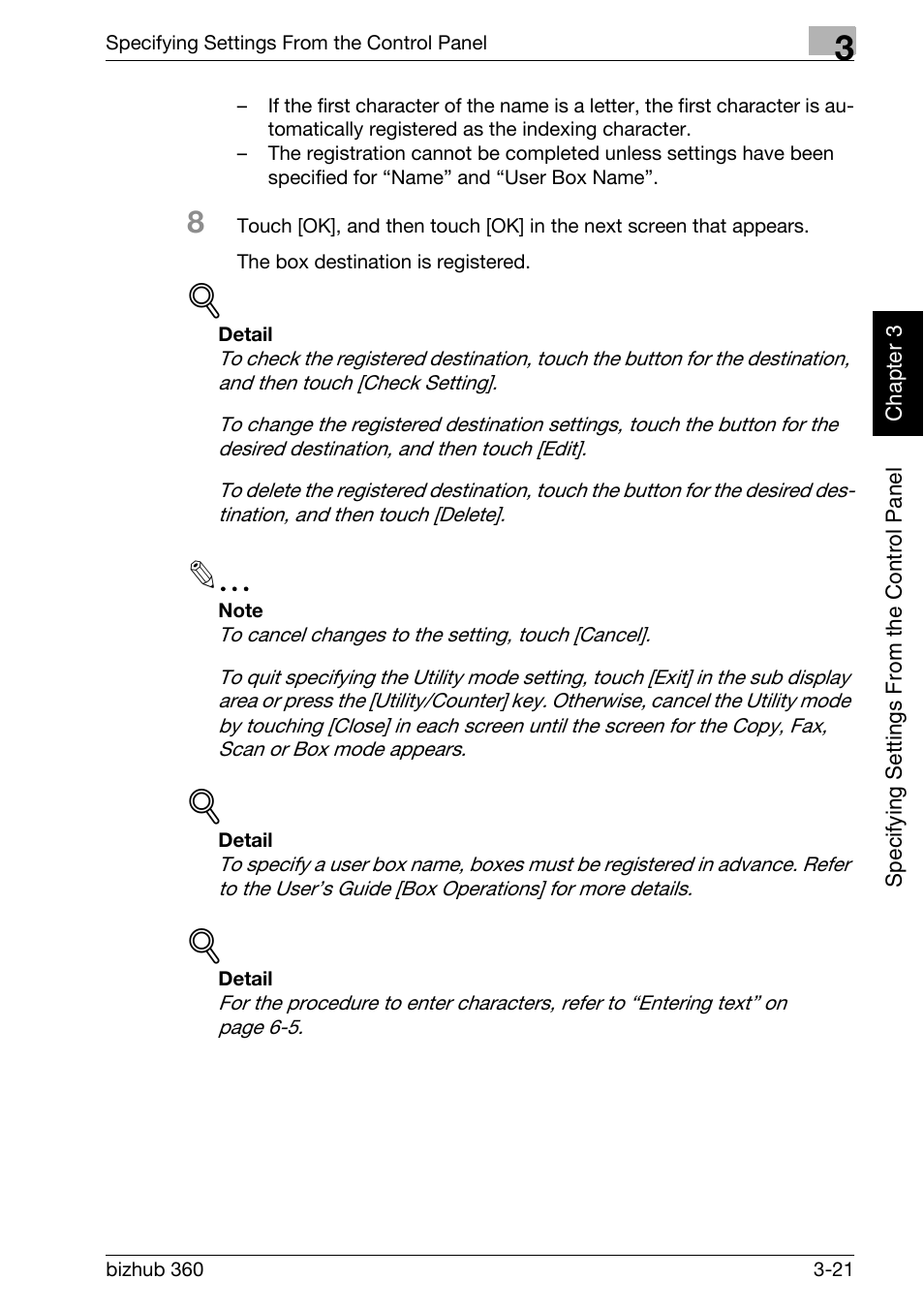 Konica Minolta bizhub 360 User Manual | Page 146 / 414