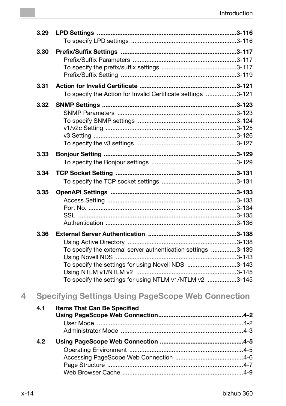 Konica Minolta bizhub 360 User Manual | Page 15 / 414