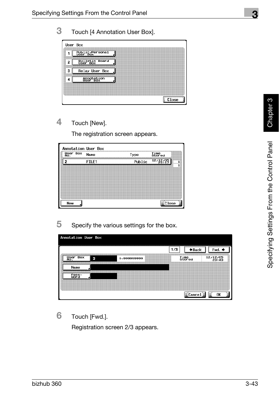 Konica Minolta bizhub 360 User Manual | Page 168 / 414