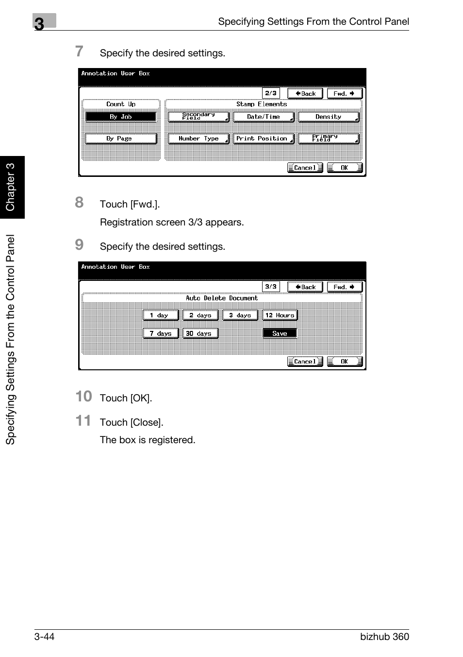 Konica Minolta bizhub 360 User Manual | Page 169 / 414