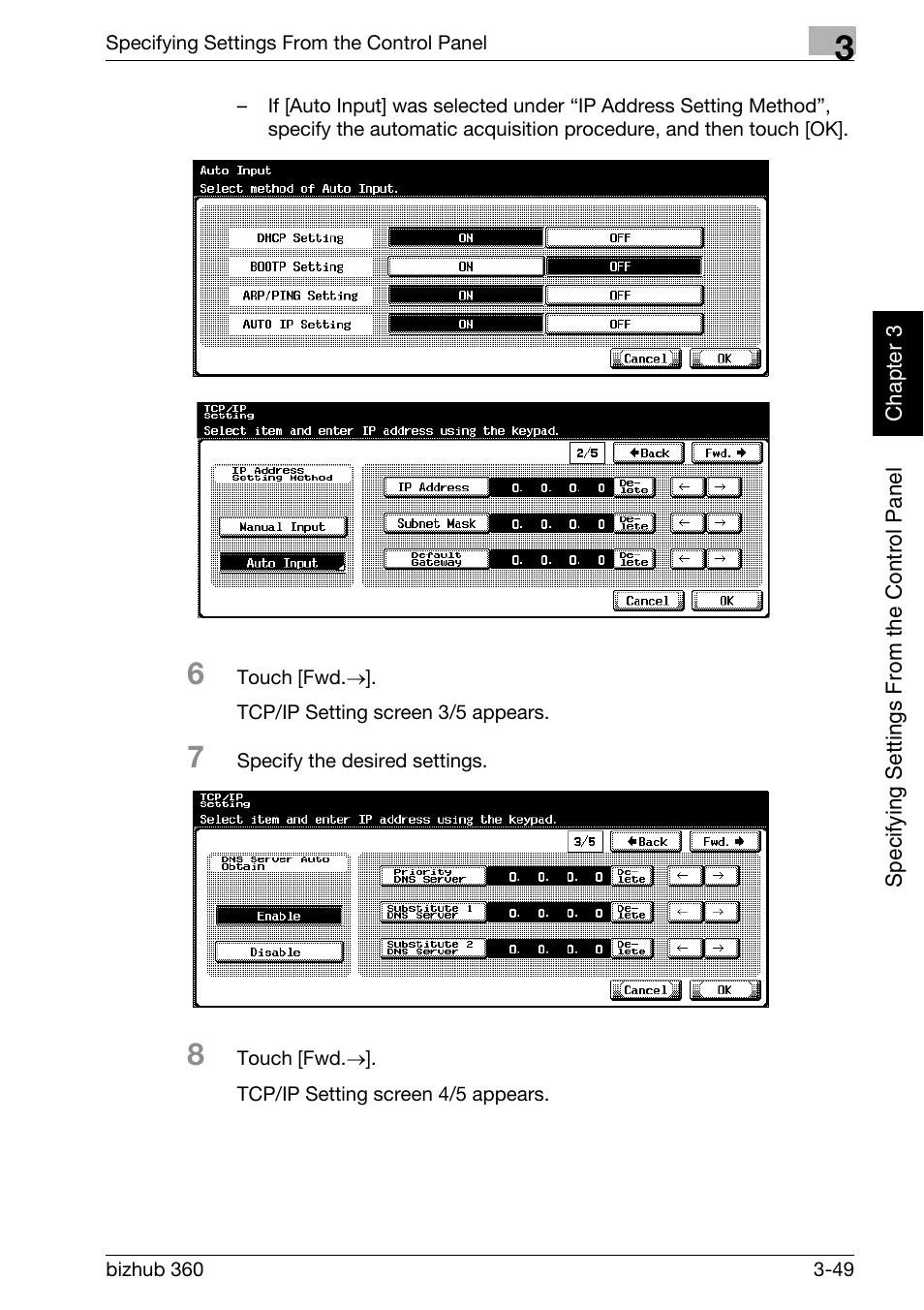 Konica Minolta bizhub 360 User Manual | Page 174 / 414