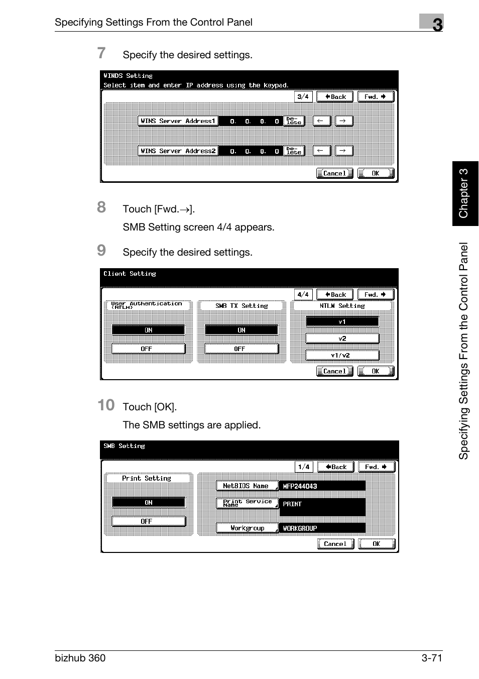 Konica Minolta bizhub 360 User Manual | Page 196 / 414