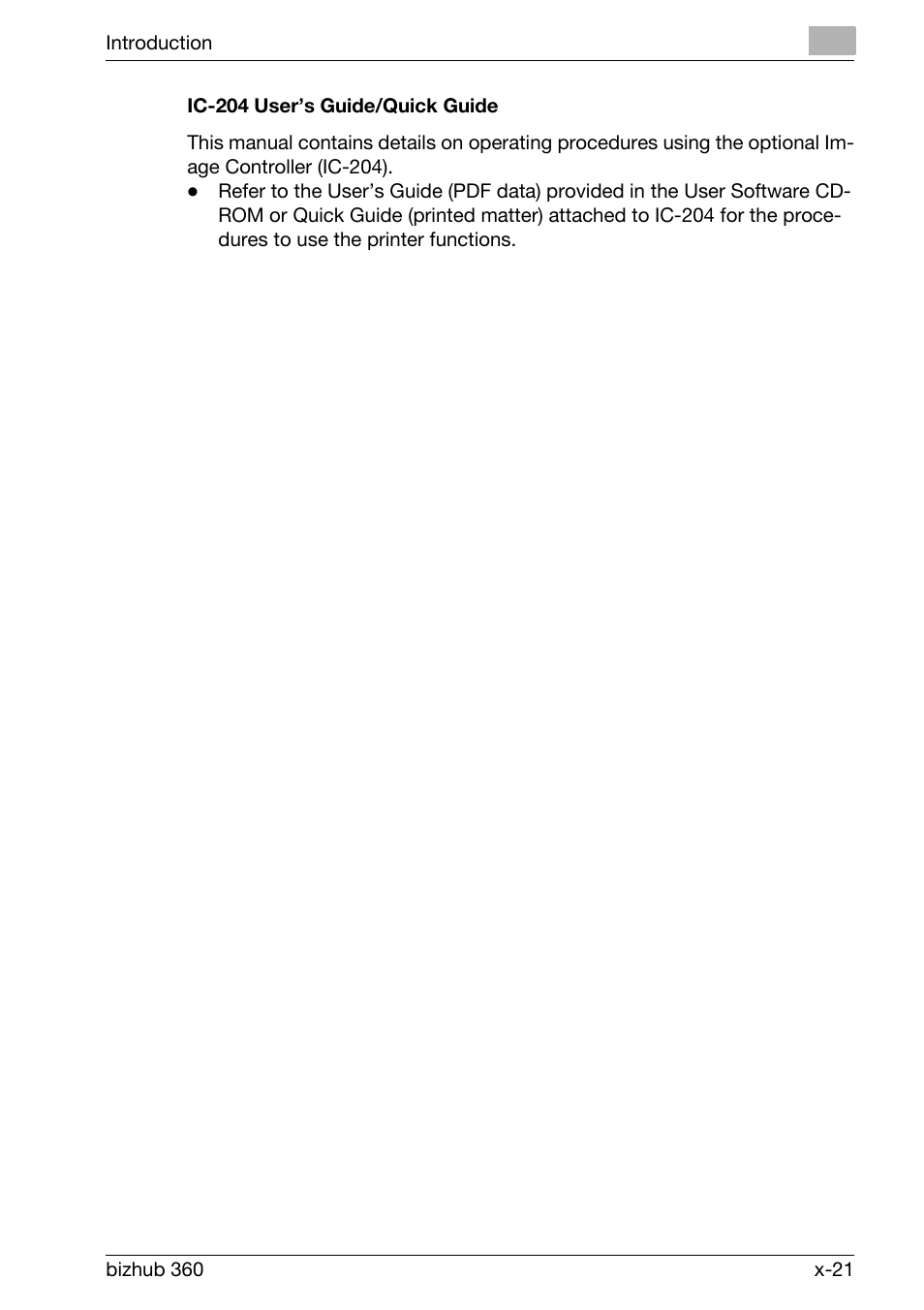 Konica Minolta bizhub 360 User Manual | Page 22 / 414