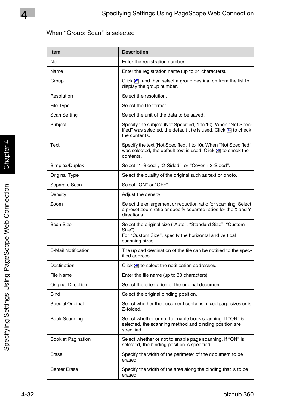 Konica Minolta bizhub 360 User Manual | Page 303 / 414