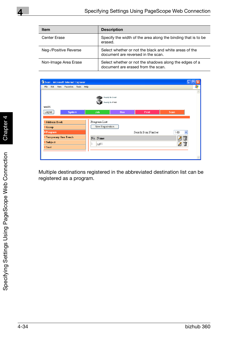 Konica Minolta bizhub 360 User Manual | Page 305 / 414