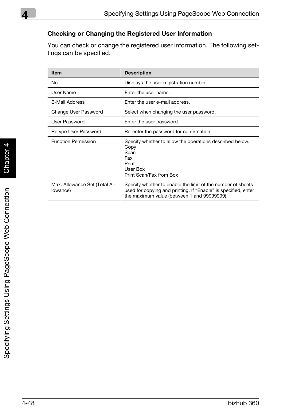 Konica Minolta bizhub 360 User Manual | Page 319 / 414