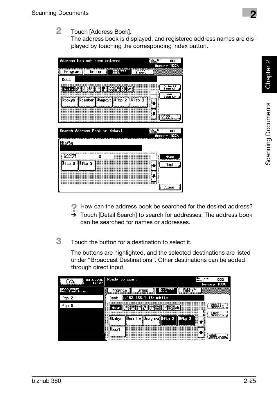 Konica Minolta bizhub 360 User Manual | Page 60 / 414