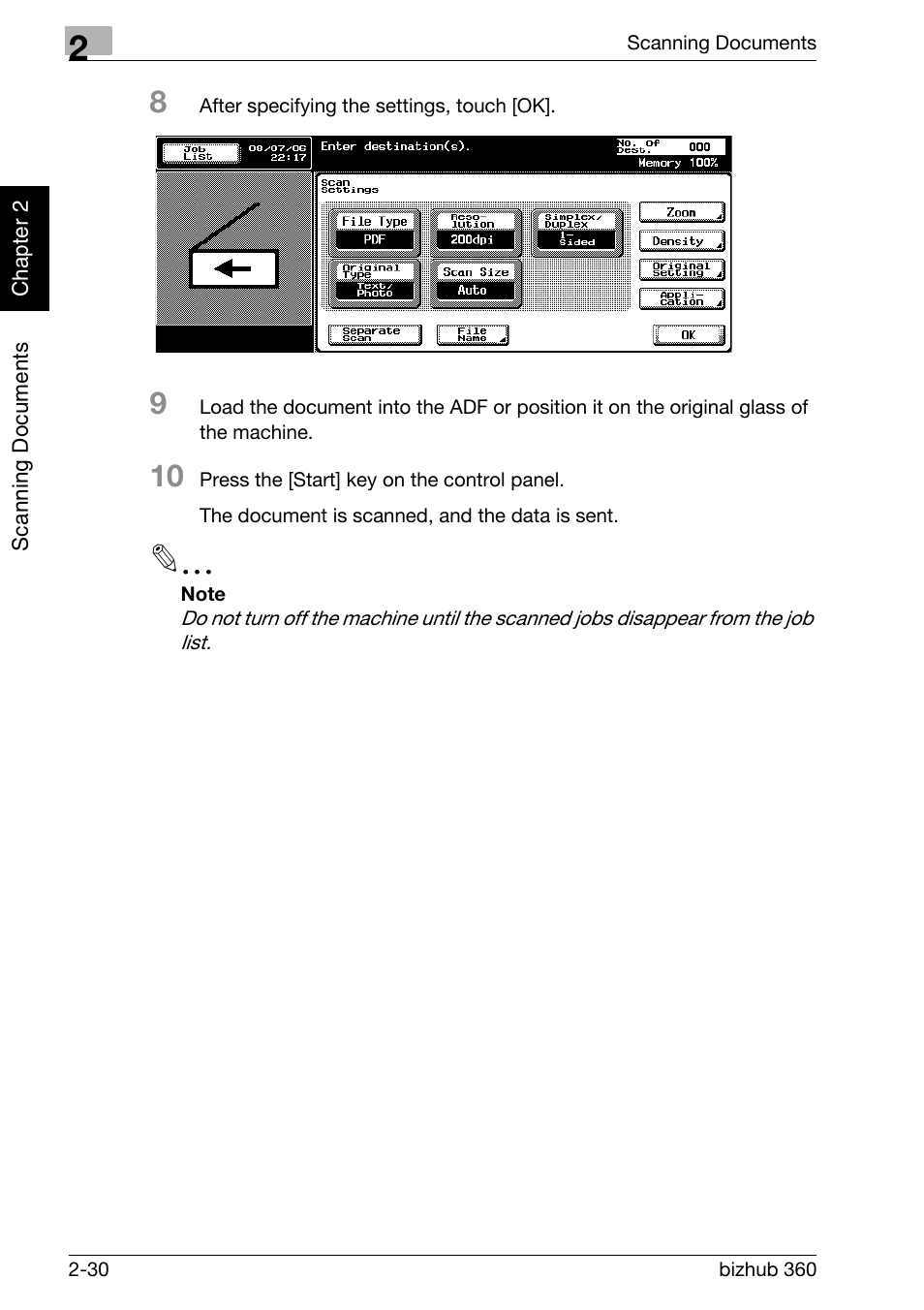 Konica Minolta bizhub 360 User Manual | Page 65 / 414