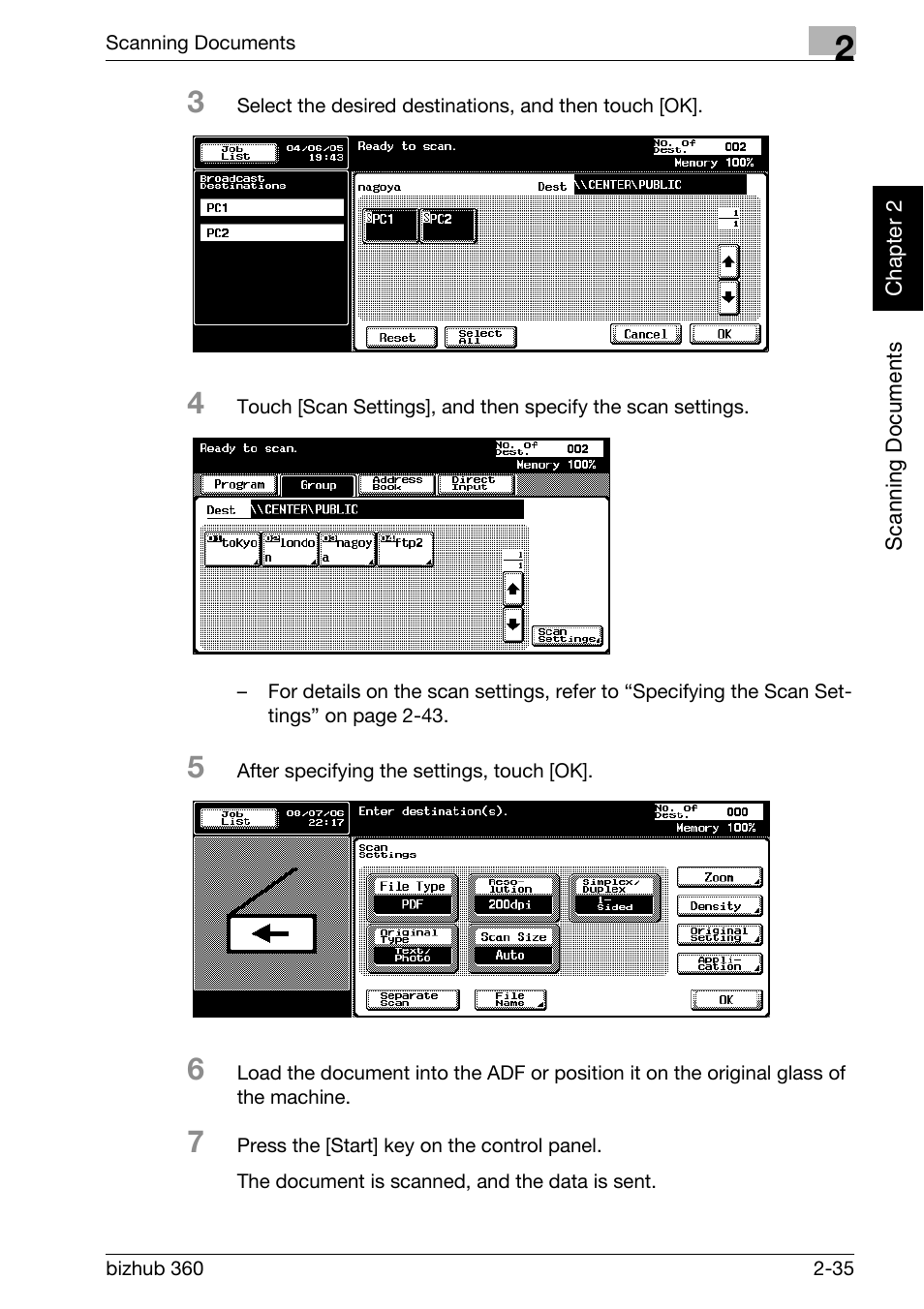 Konica Minolta bizhub 360 User Manual | Page 70 / 414