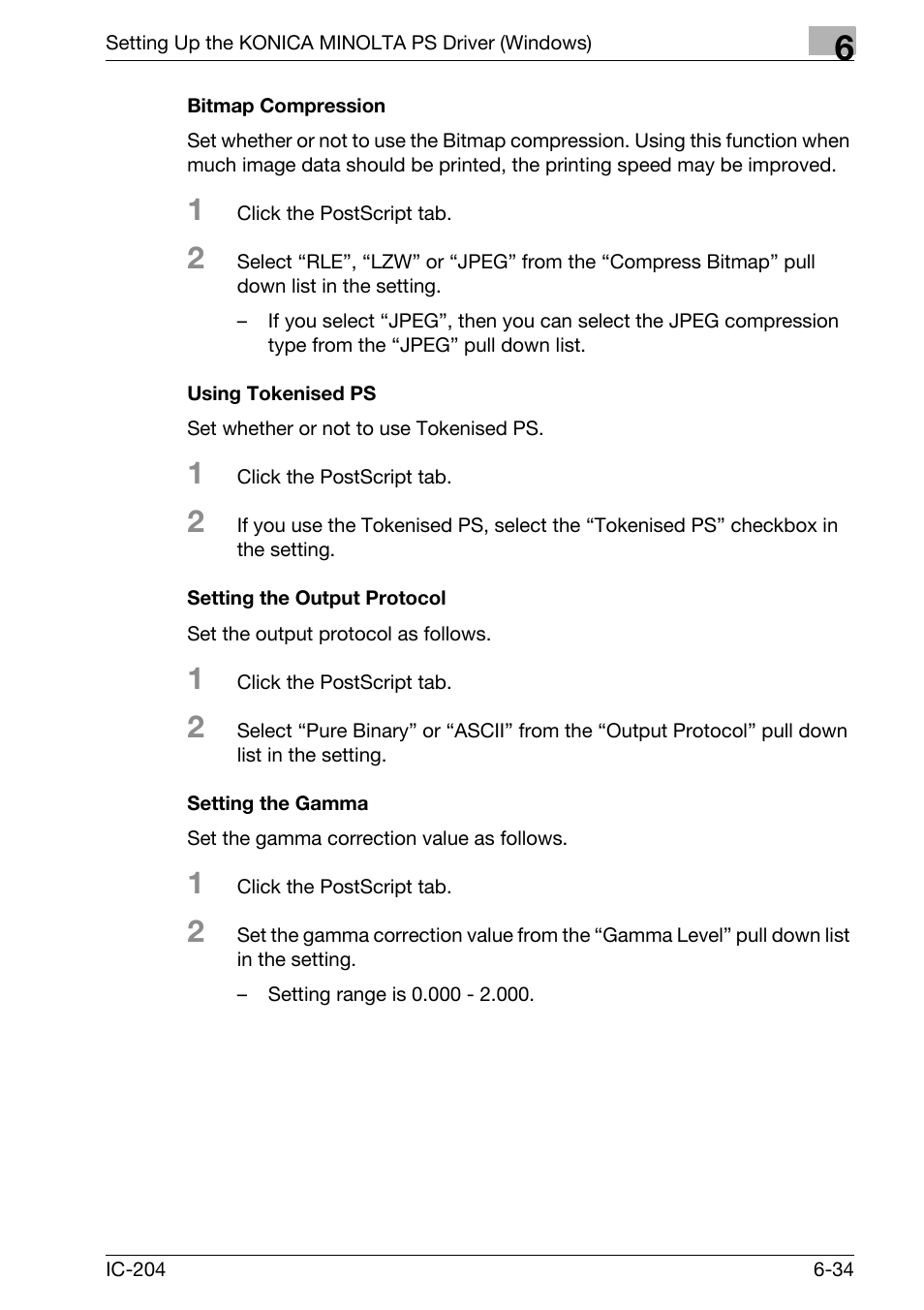 Konica Minolta bizhub 420 User Manual | Page 218 / 401