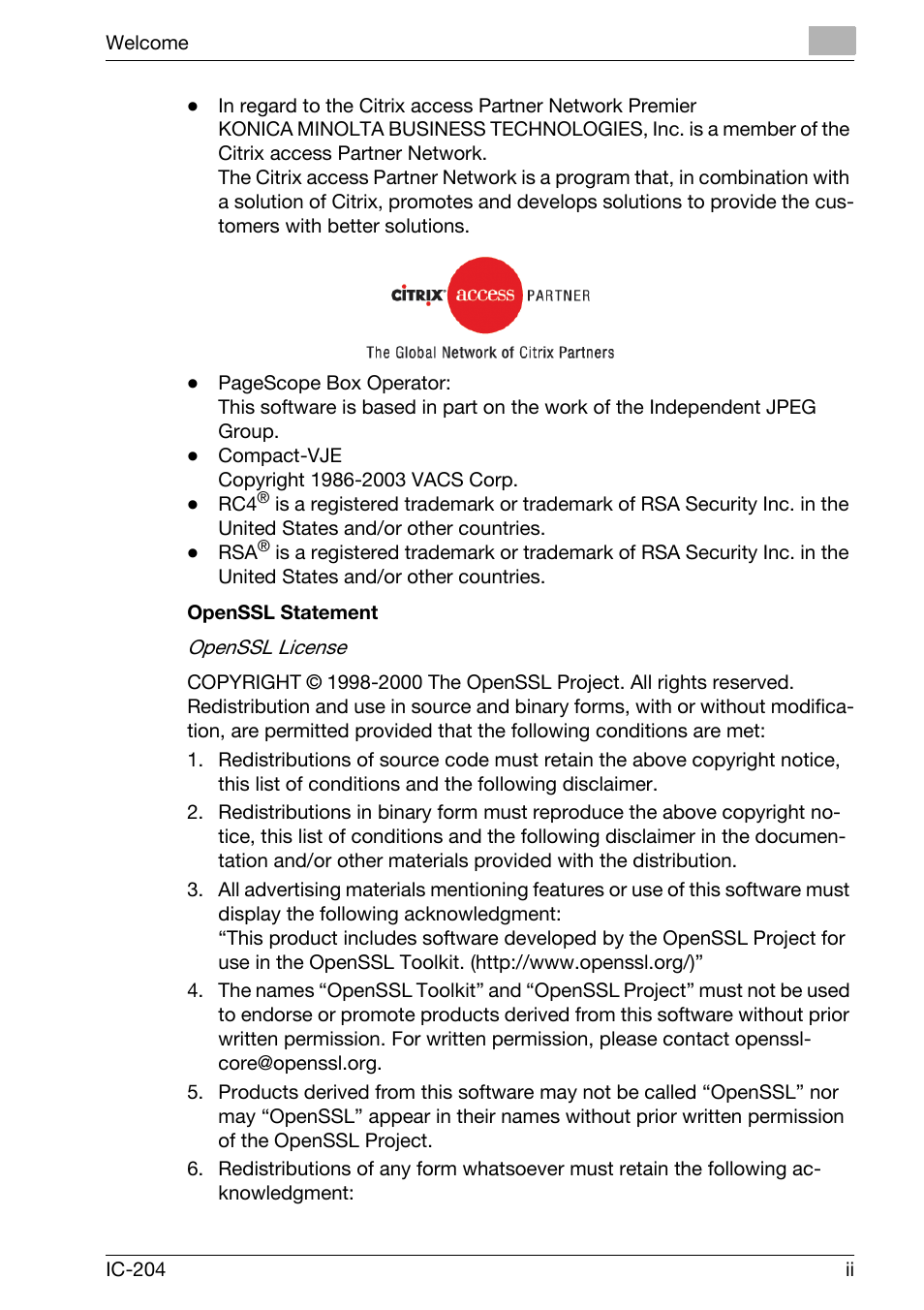 Konica Minolta bizhub 420 User Manual | Page 3 / 401