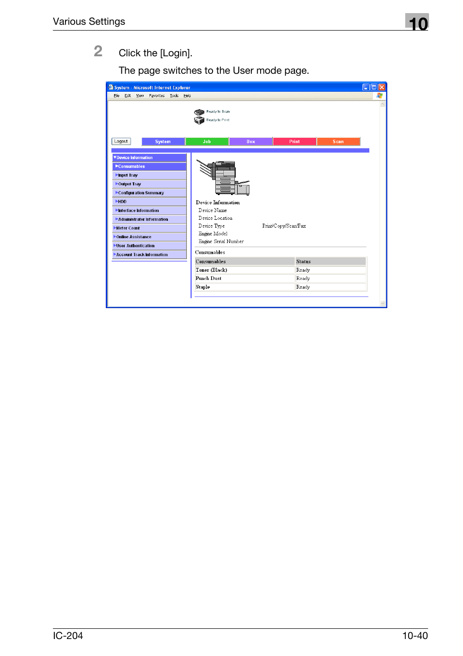 Konica Minolta bizhub 420 User Manual | Page 315 / 401