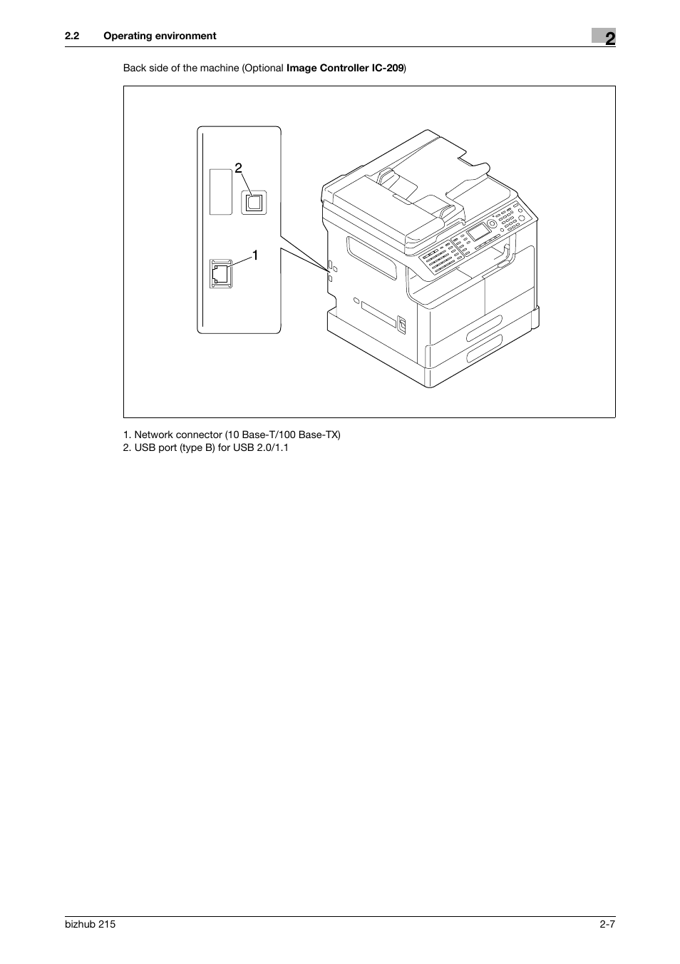 Konica Minolta Bizhub 215 User Manual | Page 15 / 88