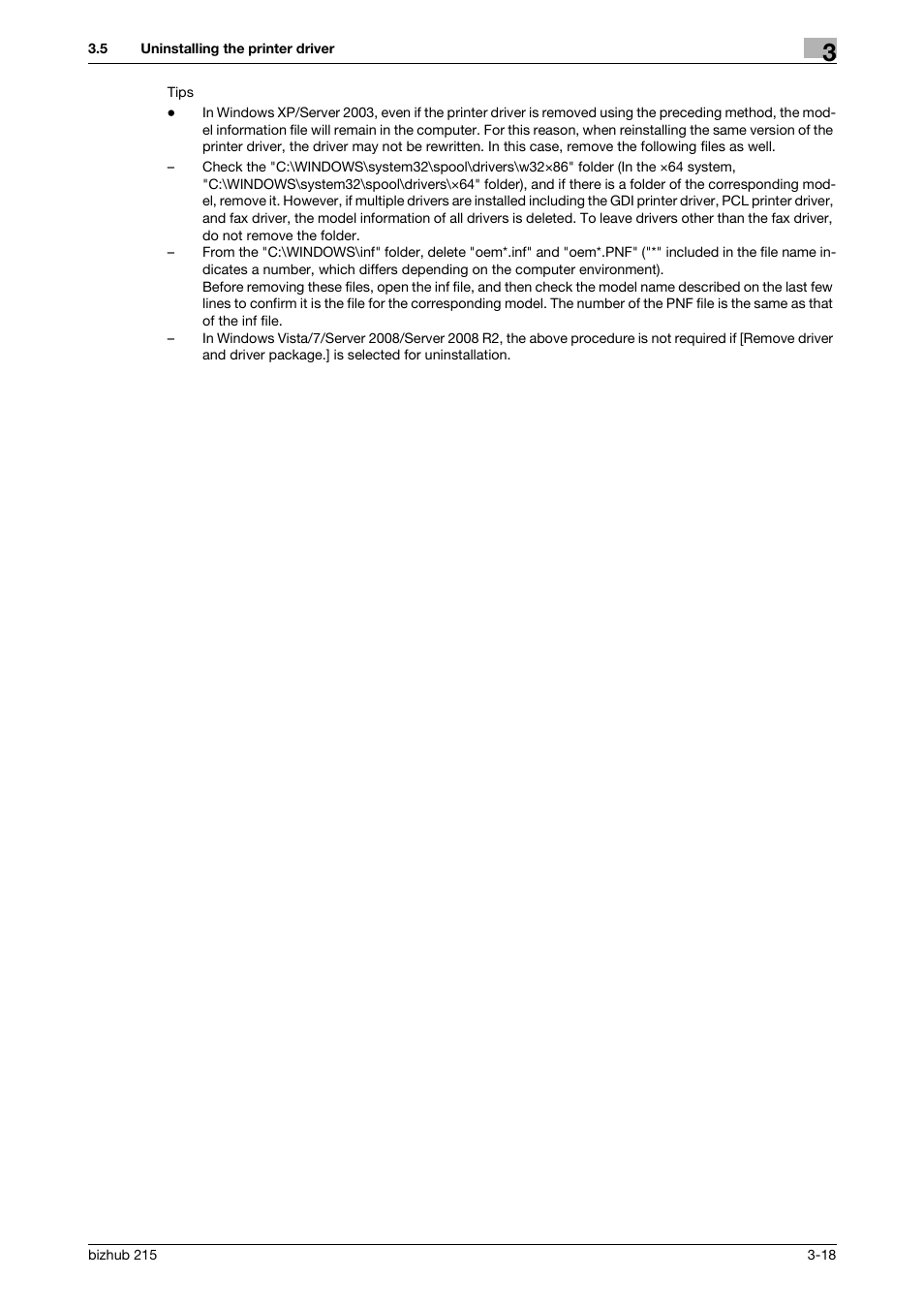 Konica Minolta Bizhub 215 User Manual | Page 34 / 88