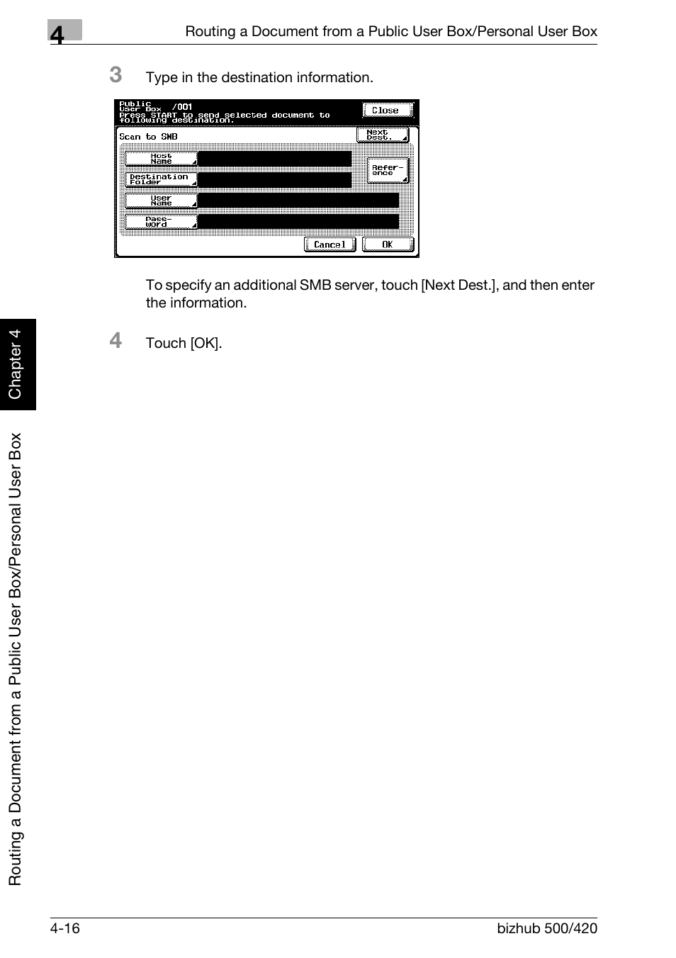 Konica Minolta bizhub 500 User Manual | Page 115 / 218