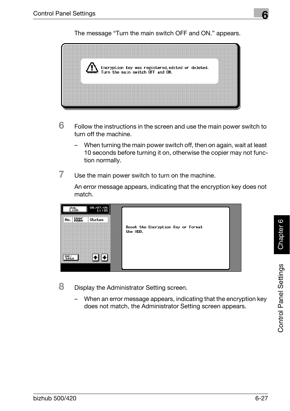 Konica Minolta bizhub 500 User Manual | Page 174 / 218