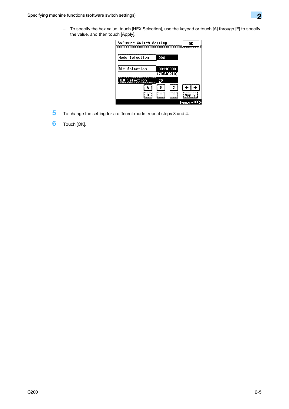 Konica Minolta bizhub C200 User Manual | Page 54 / 167