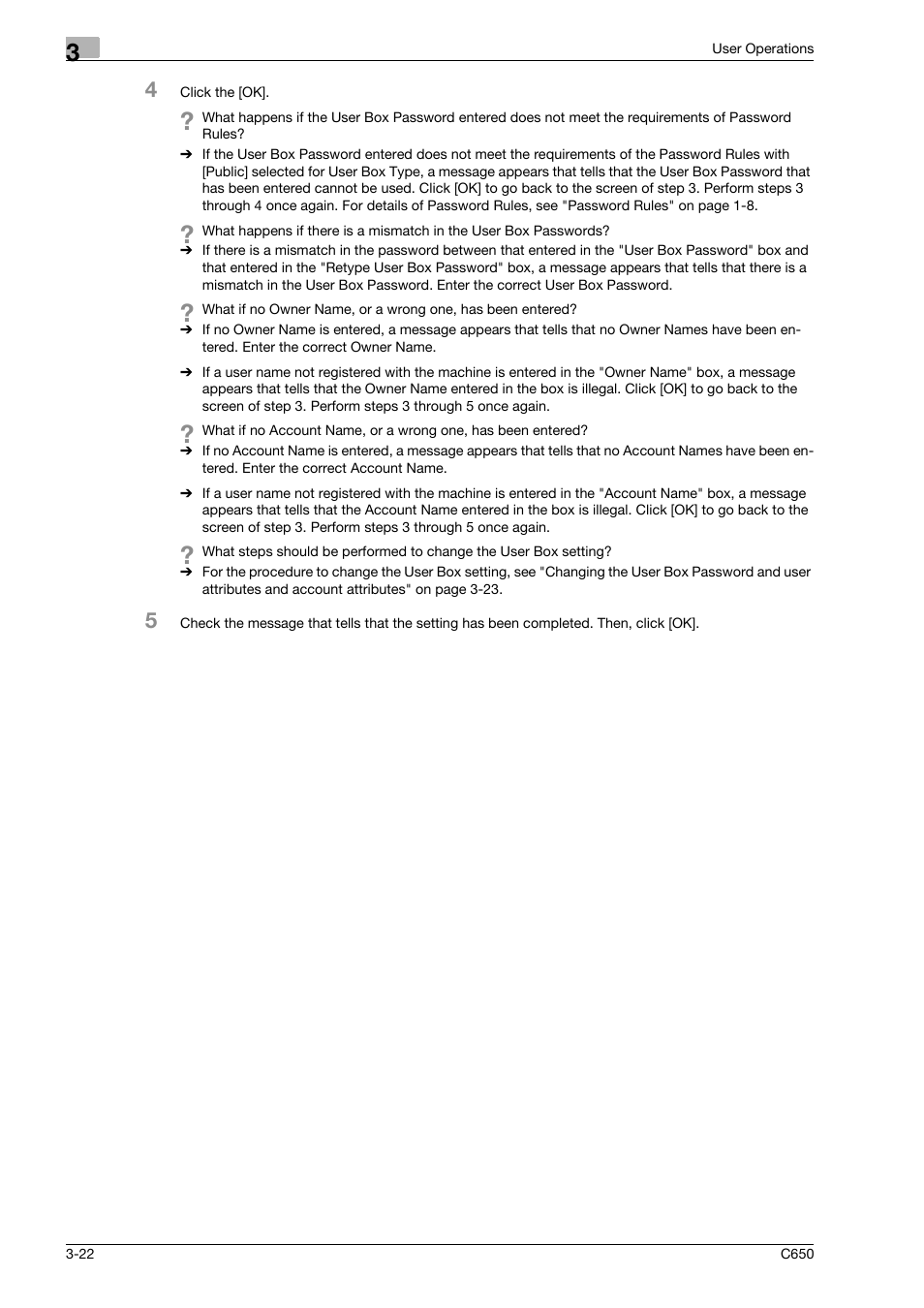 Konica Minolta bizhub C650 User Manual | Page 137 / 192