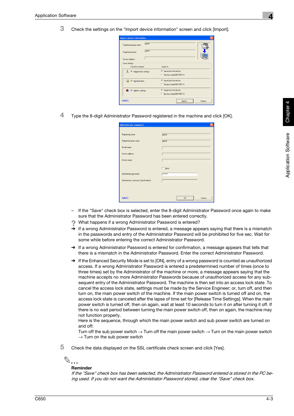 Konica Minolta bizhub C650 User Manual | Page 156 / 192