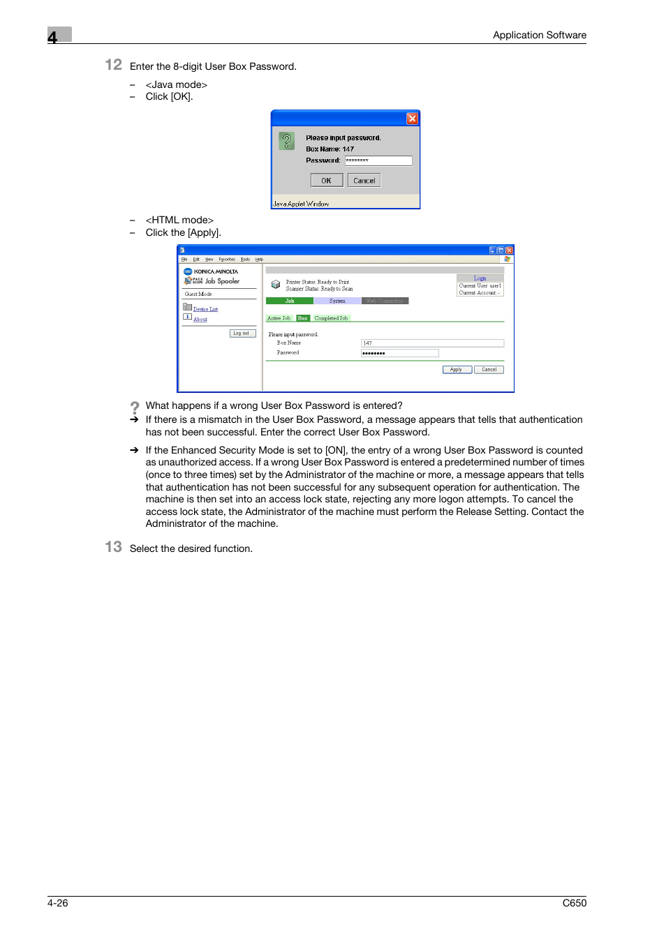 Konica Minolta bizhub C650 User Manual | Page 179 / 192