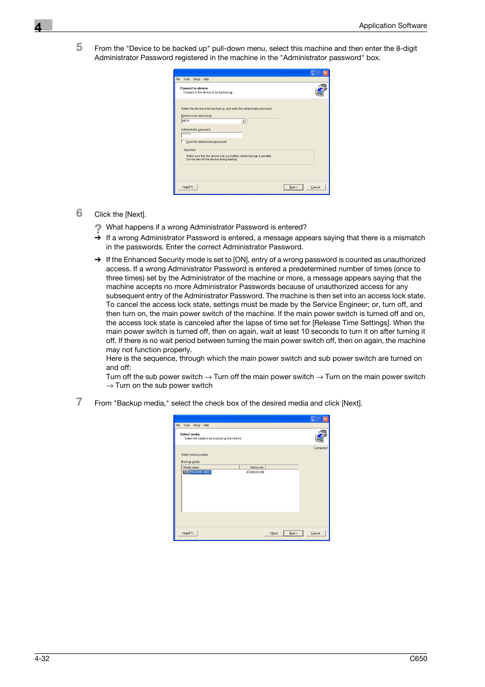 Konica Minolta bizhub C650 User Manual | Page 185 / 192