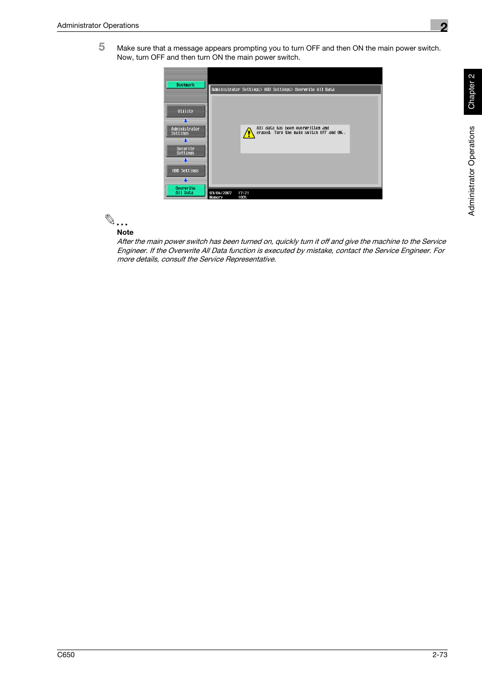 Konica Minolta bizhub C650 User Manual | Page 88 / 192
