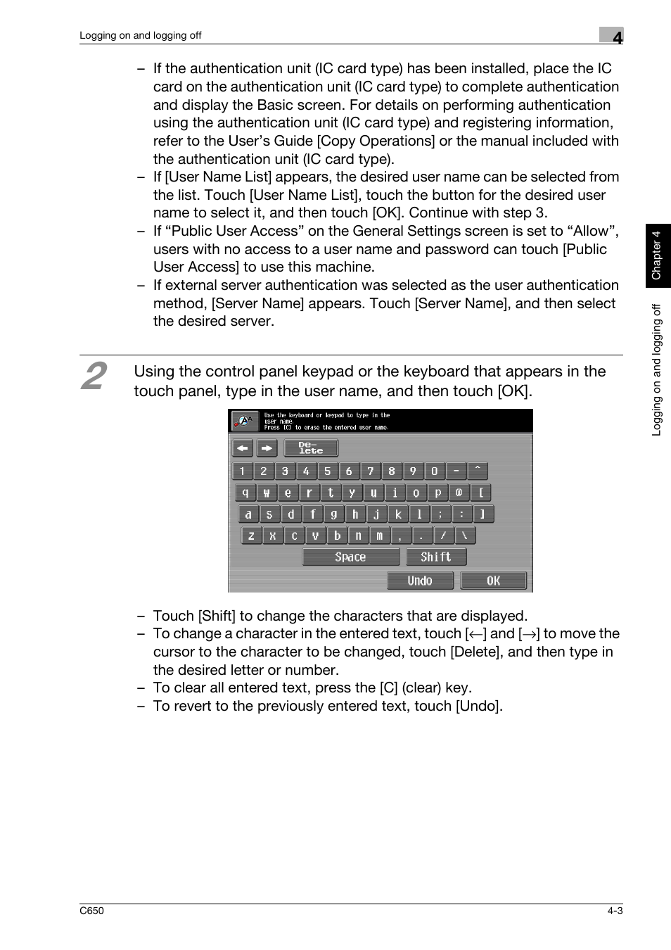 Konica Minolta bizhub C650 User Manual | Page 112 / 118