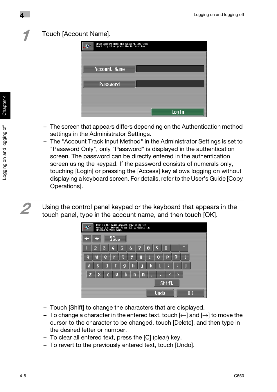 Konica Minolta bizhub C650 User Manual | Page 115 / 118