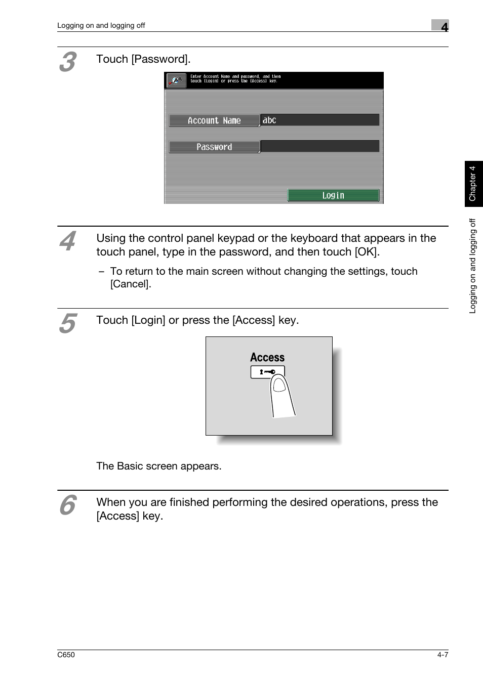 Konica Minolta bizhub C650 User Manual | Page 116 / 118