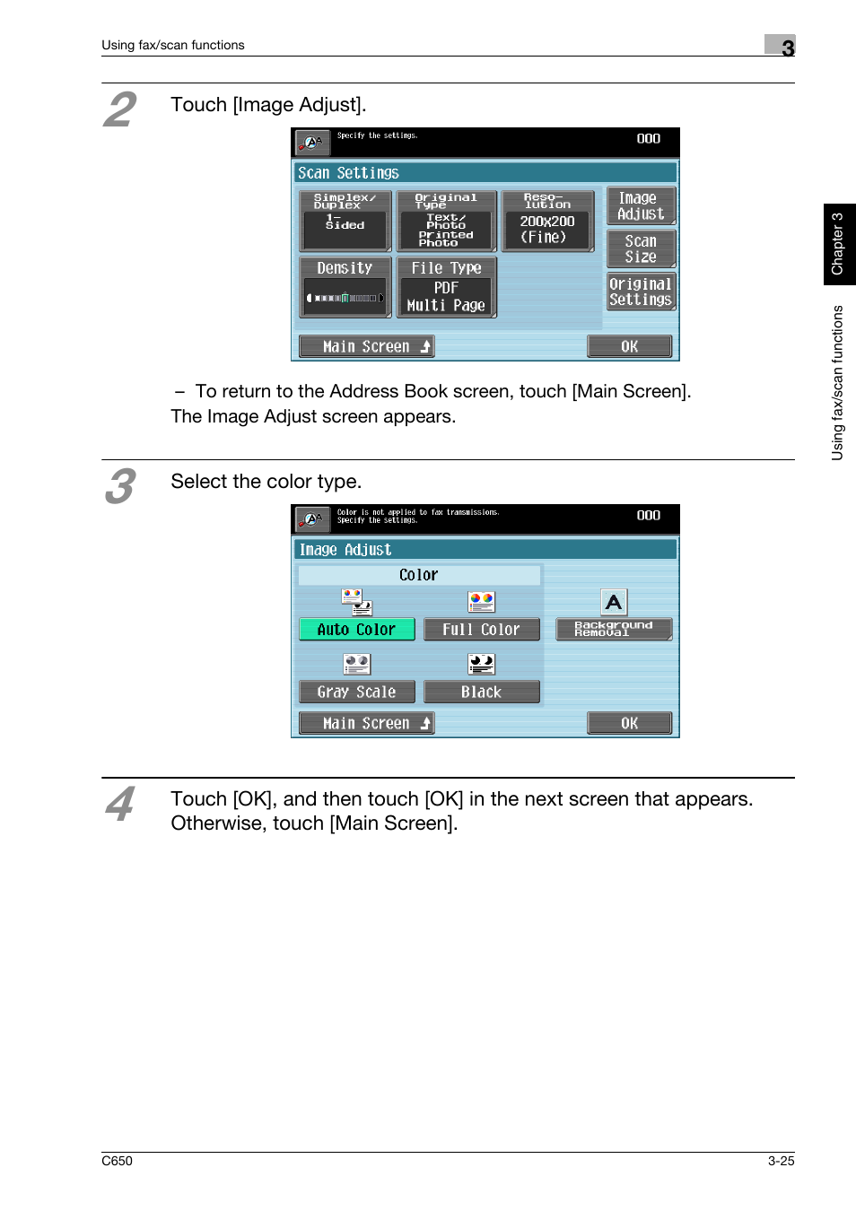 Konica Minolta bizhub C650 User Manual | Page 98 / 118