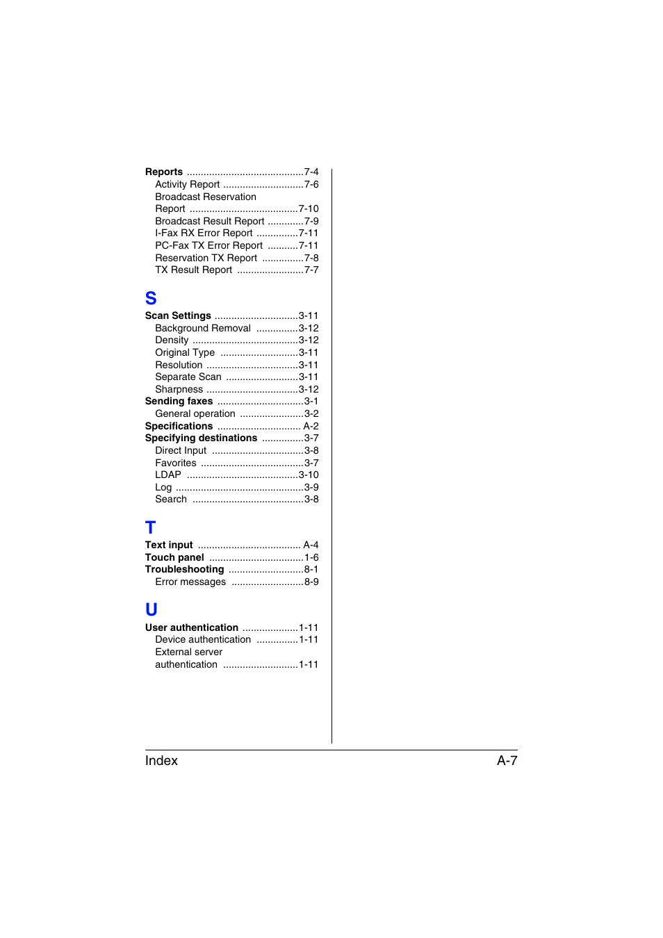 Konica Minolta bizhub C35 User Manual | Page 138 / 140